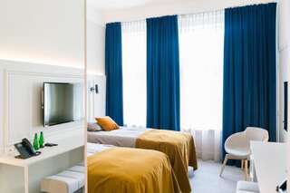 Отель Park Hotel Viljandi Вильянди Улучшенный двухместный номер с 1 кроватью или 2 отдельными кроватями, вид на город-4