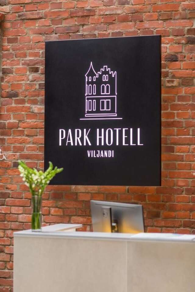 Отель Park Hotel Viljandi Вильянди-20